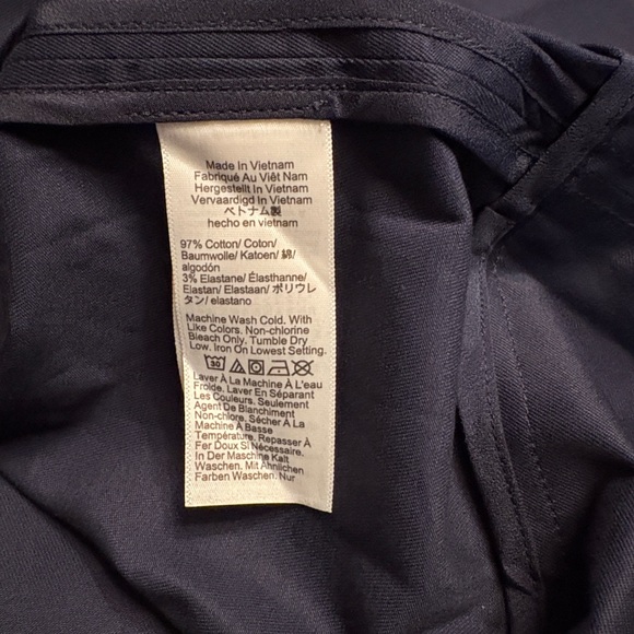 J. Crew women’s Pintuck midi dress stretch twill navy blue Size 10 NWT - Picture 9 of 9